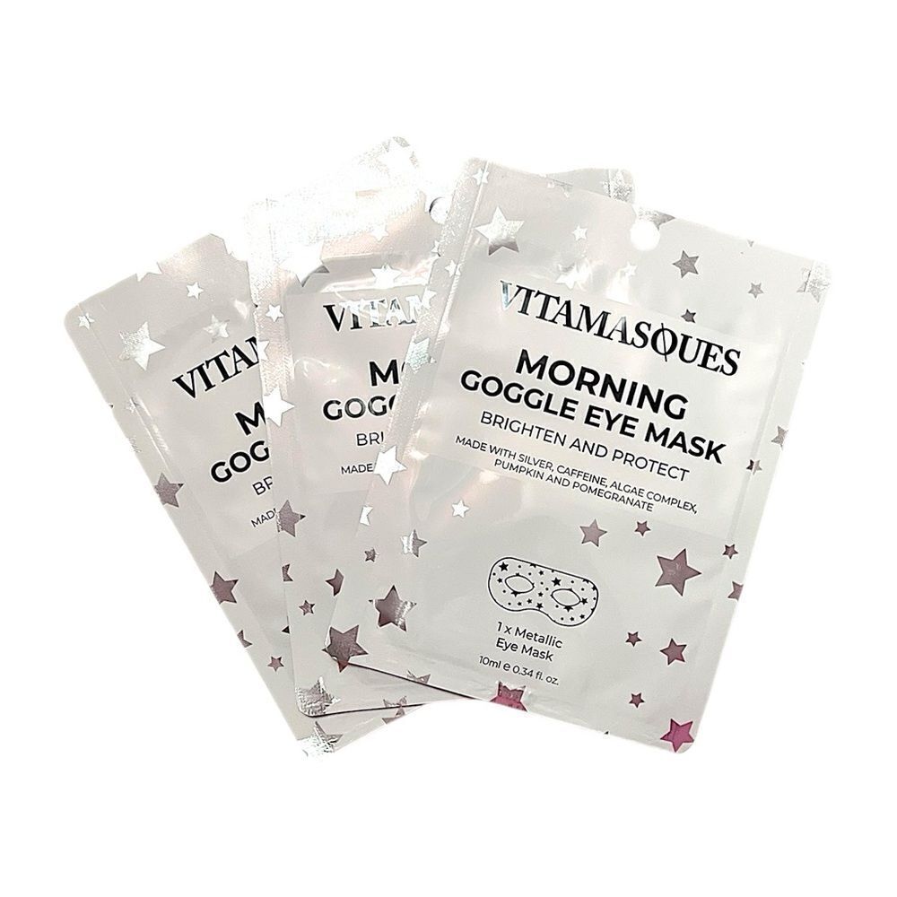 Vitamasques Morning Goggle Eye Mask 3 Pack